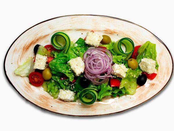 Гости - Салат Греческий