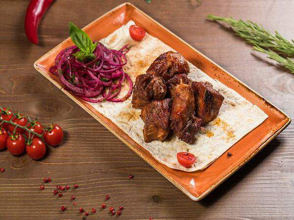 Маск - Свиная шея