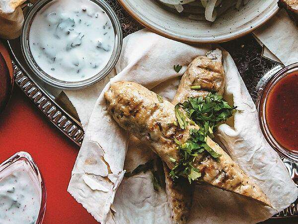 Кинза - Люля-кебаб из курицы