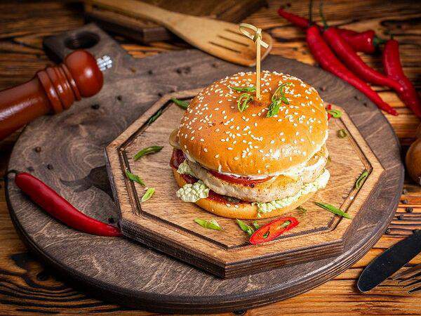 Burger Beer - Бургер Классический с курицей