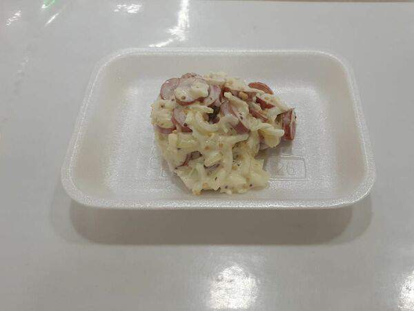 Печёная картошка Семья - Сосиски с горчицей