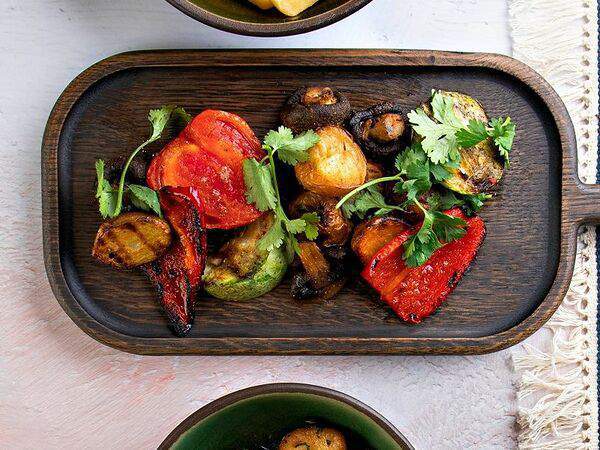 Антресоль - Овощи гриль