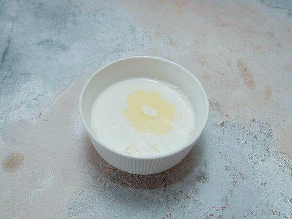 Агафредо - Молочный суп-лапша