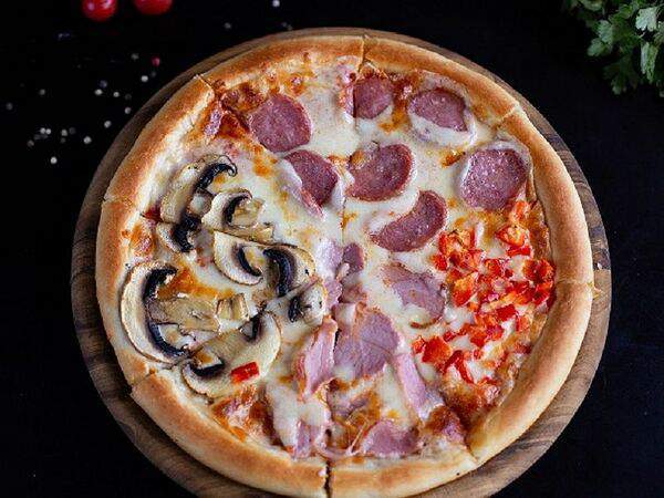 Очаг Драйв - Пицца Четыре сезона