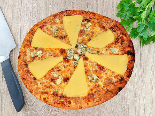 С акцентом - Пицца Четыре сыра