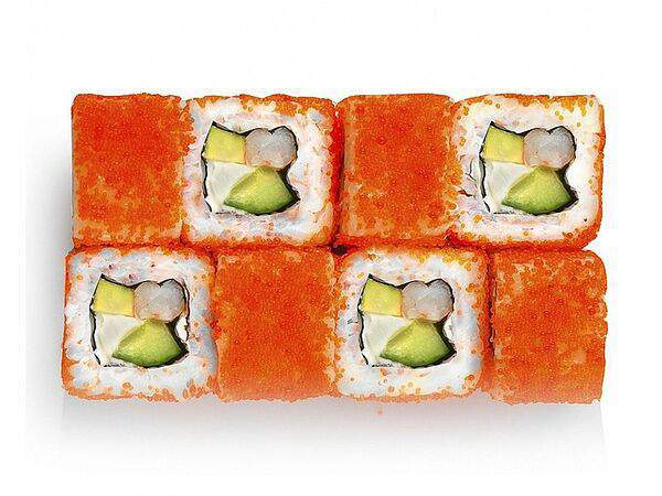 Ниндзя Пицца - Калифорния тигровая