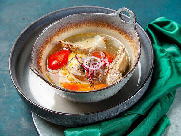 Легенды юга - Шурпа с бараниной