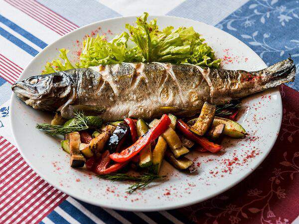 Корчма Гоголь - Форель томлёная