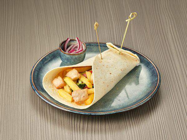 Джаст Смо - Гирос с курицей