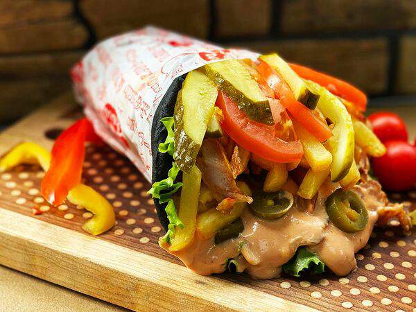 Шашлычный мир - Маврос Гирос