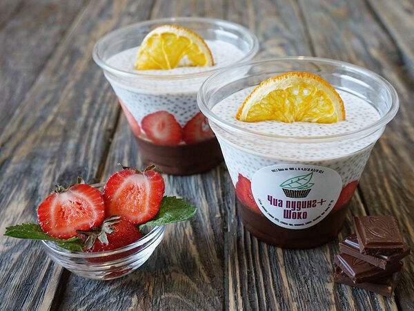 Бар здоровых привычек - Чиа-пудинг с шоколадом