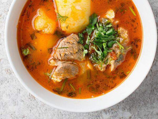 Мангал-хаус - Хашлама из баранины