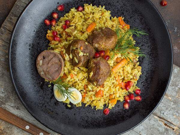 Plov Project - Плов Ферганский