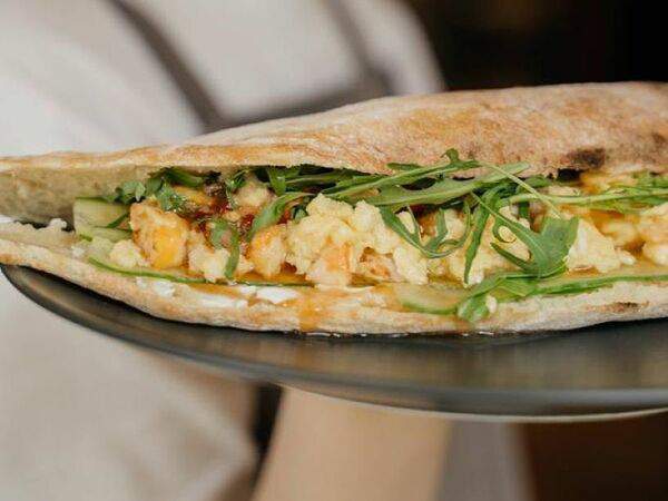 Птичка - Панини с креветками