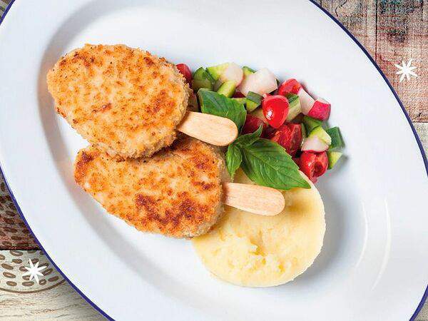 Чайхона №1 Тимура Ланского - Куриные котлеты Эскимо