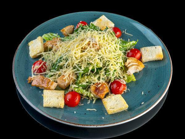 Ресторан доставки АртиШок - Салат Цезарь с курицей