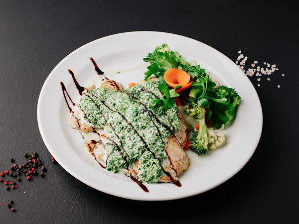 Скадарлия - Индейка со шпинатом