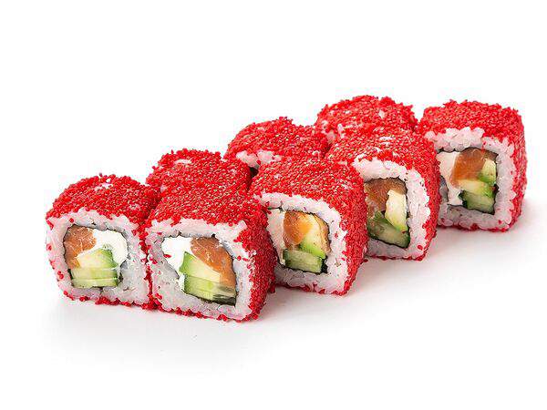 Сушишоп - Калифорния с лососем