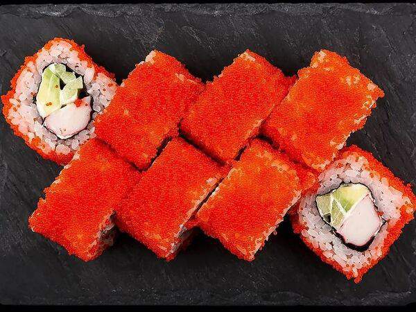 Unagi - Калифорния с сурими