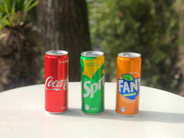 Шаурма №1 - Coca-Cola