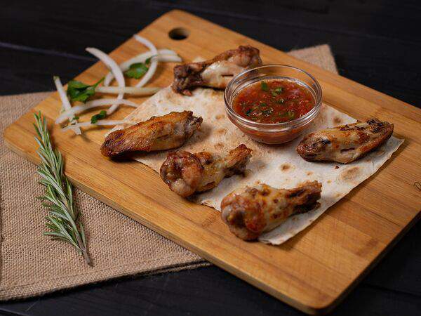 Дом шашлыков - Шашлык из куриных крыльев