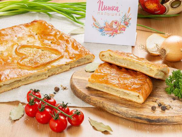 Пышка Малышка - Пирог с картофелем