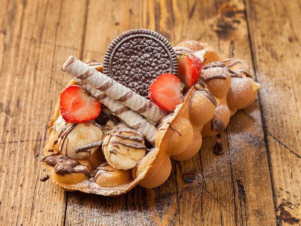 Пончики - Гонконгская вафля