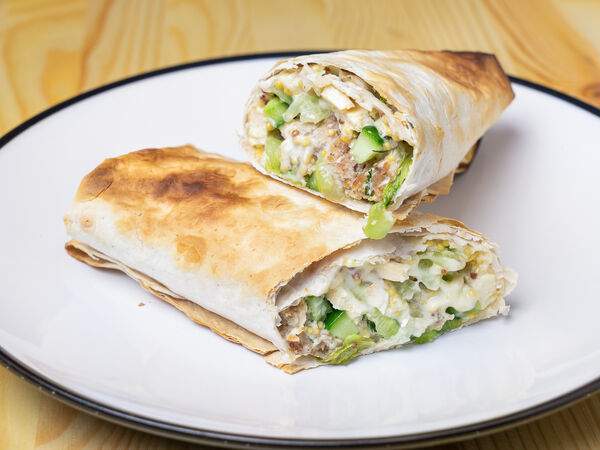 ZEN Vegan Burger - Zen-ролл