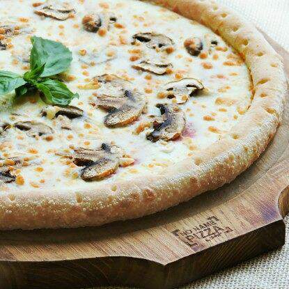 NoNamePizza - Пицца Ветчина и грибы томатная
