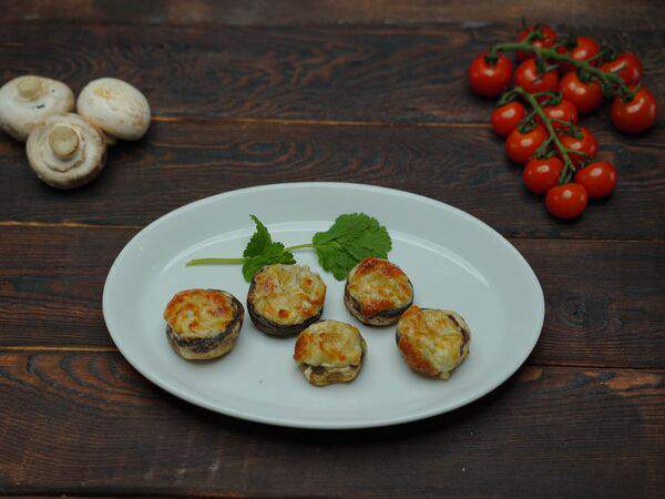 Хинкальный дом 24 - Шампиньоны с сыром