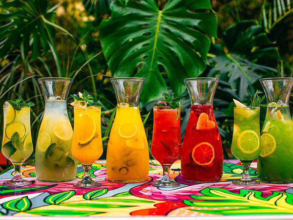 Лето - Фирменный лимонад Лето