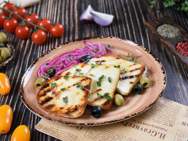 Cernovar - Адыгейский сыр на гриле