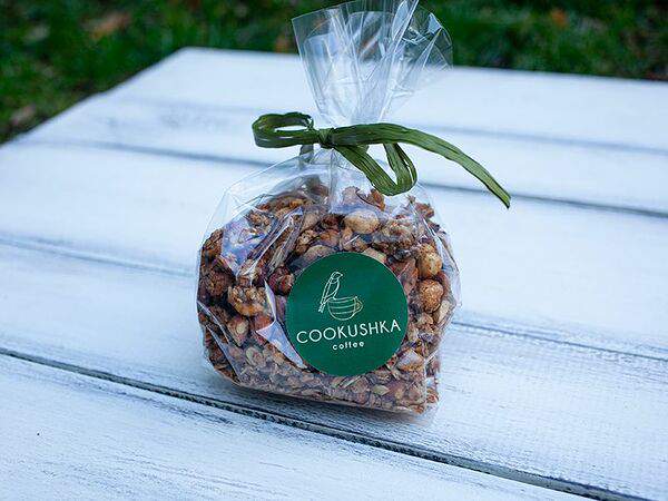 Cookushka coffee - Гранола без сахара