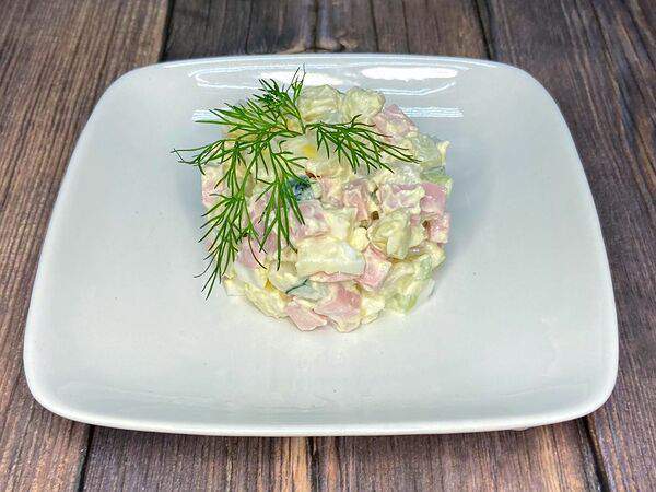 Семейное - Салат Оливье