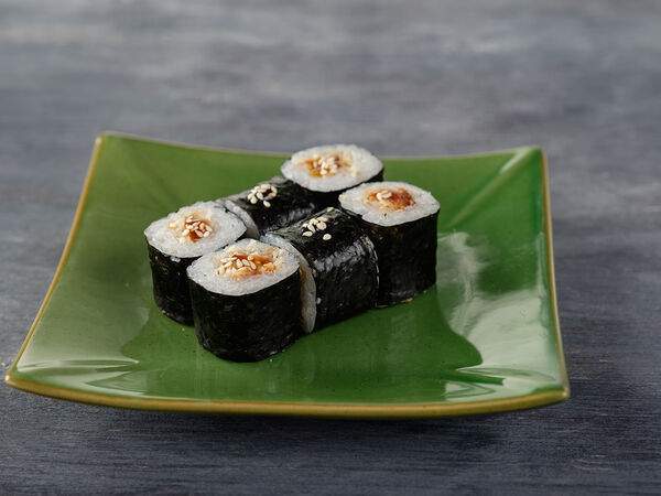 Su Mo - Ролл с копчёным угрём