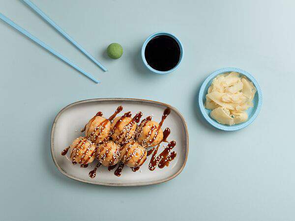 Rollwell - Запеченный ролл с угрем