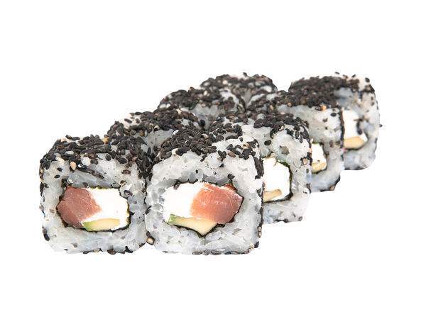 Тоши Суши - Ролл Аляска копченая