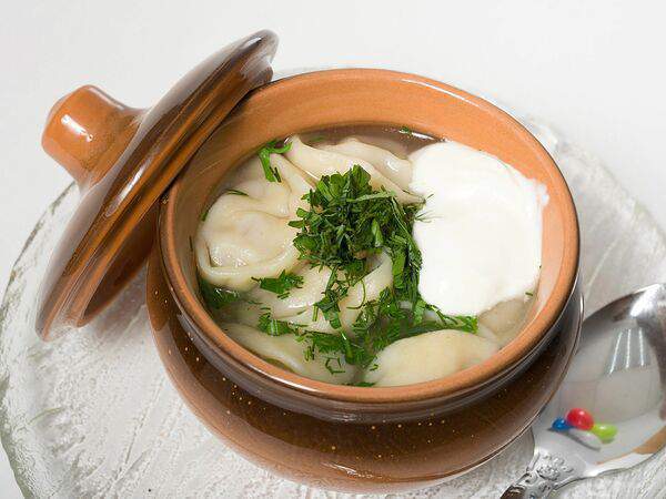 Далири - Пельмени со сметаной