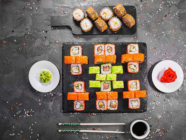 Суши-пати - Сет Калифорния