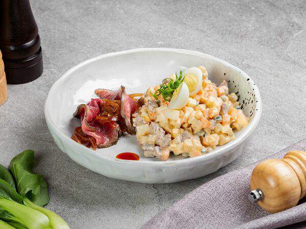 Alibi - Оливье с ростбифом