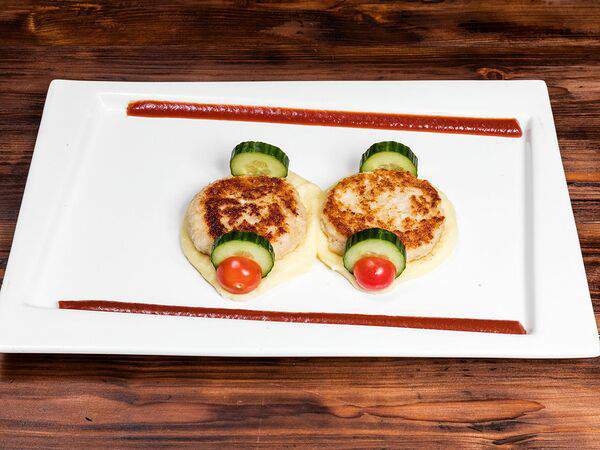 Трактир Колесо на Спасской - Котлетки куриные панированные