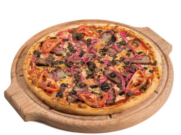 Шашлык мангал - Пицца Маргарита