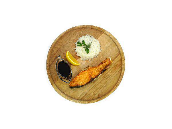 Шашлычная №1 - Сёмга на мангале