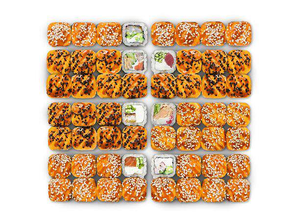 Белый рис - Сет Везувий