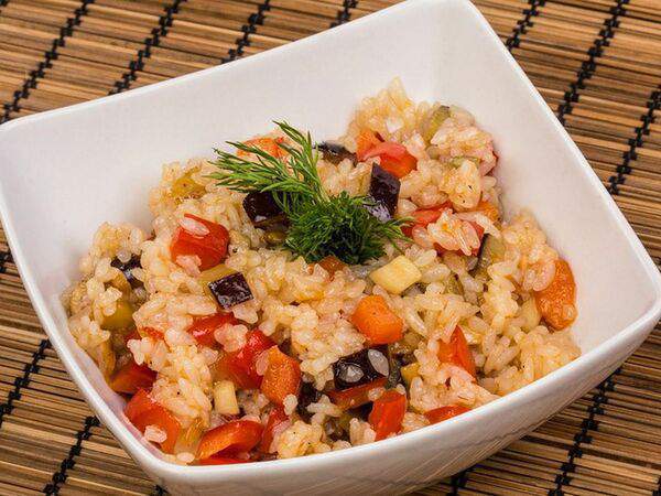 Папа Джованни - Рис с овощами