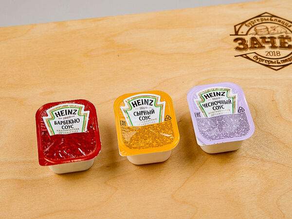 Зачёт Пицца & Бургеры - Соус Чесночный