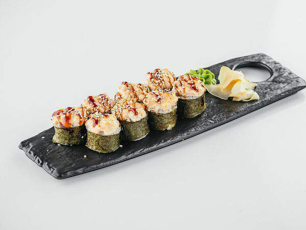 Azia House Intourist - Ролл запеченный с семгой