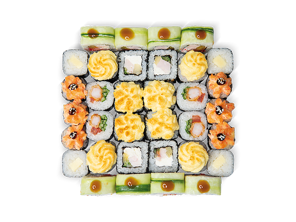 Автосуши Автопицца - Сет 5