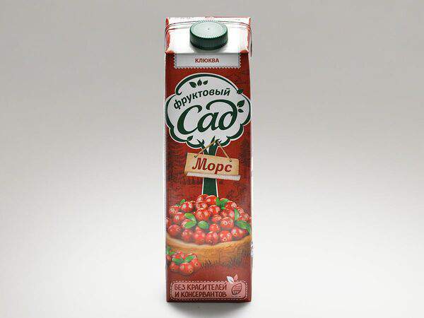 Mamma mia - Морс Ягодный клюквенный