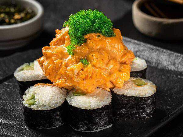 Mr Tigay - Ролл Вулкан с креветкой